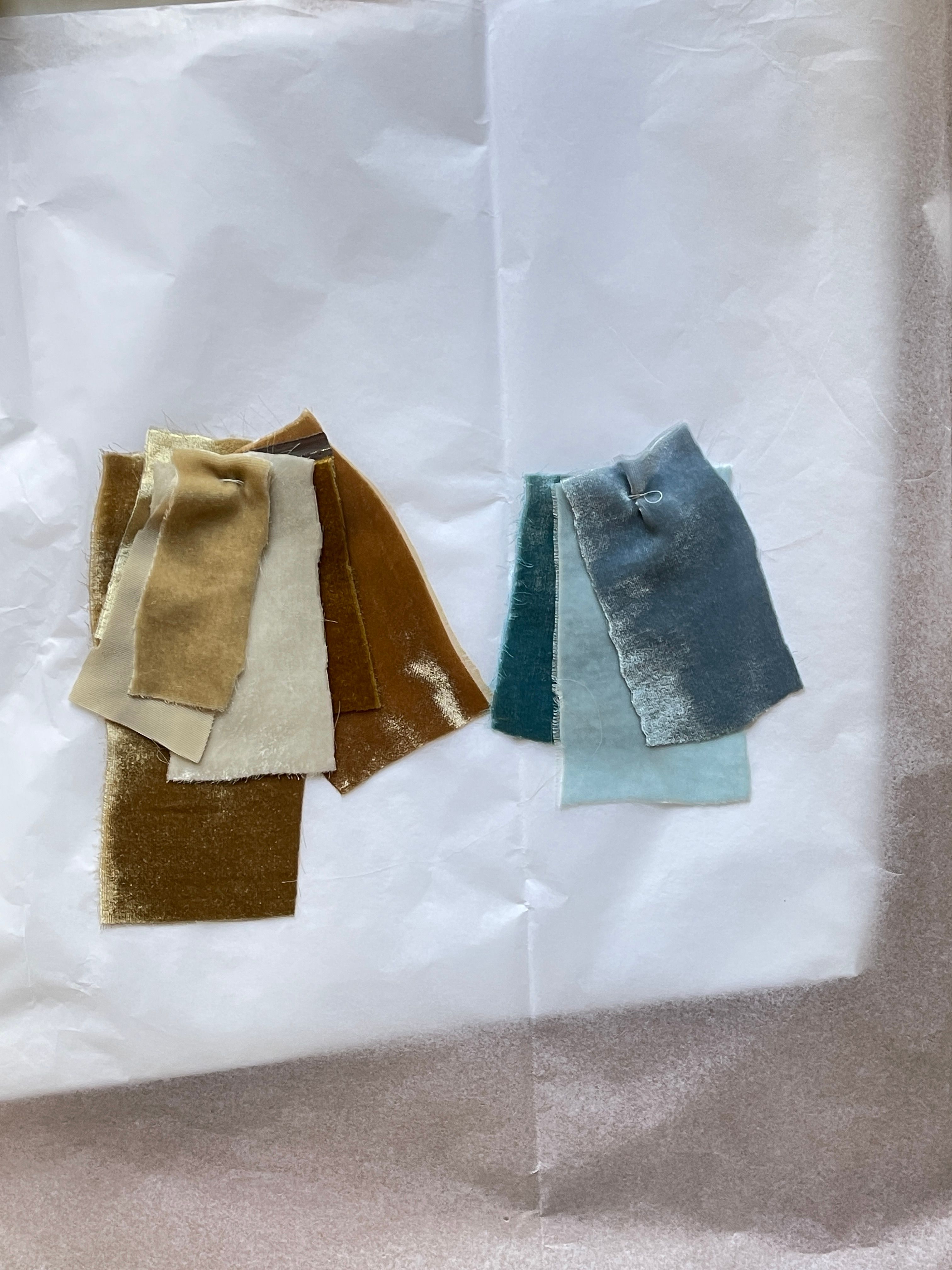 Fabric swatches