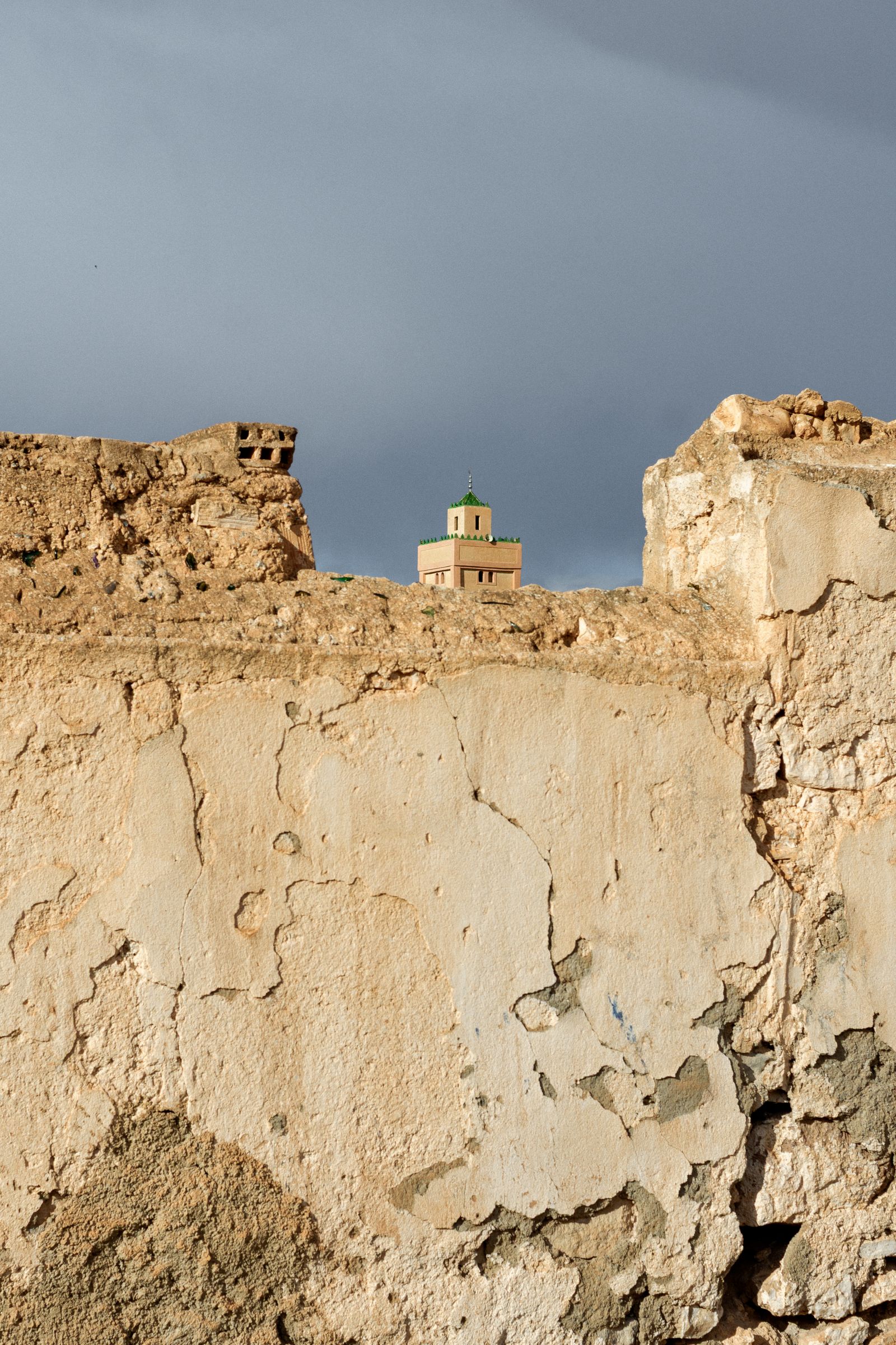 Historic mosque in Oujda — Oujda