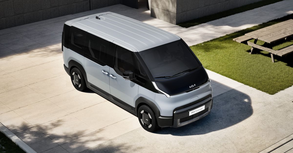 Kia PV5 i Japan: Elektriske arbejdsbiler, fleksibel PBV-platform og hvad du kan læse om på dkbenzin.dk