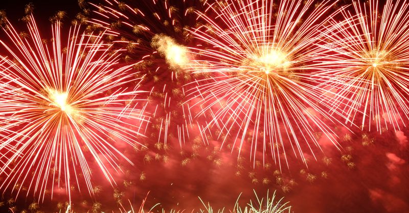 Feux artifice ce soir : programme local 2026