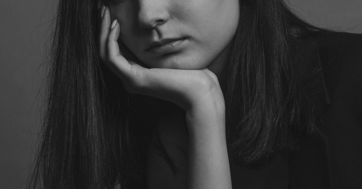 Photo Monochrome De Femme Photo Gratuite photo-monochrome-de-femme-photo-gratuite