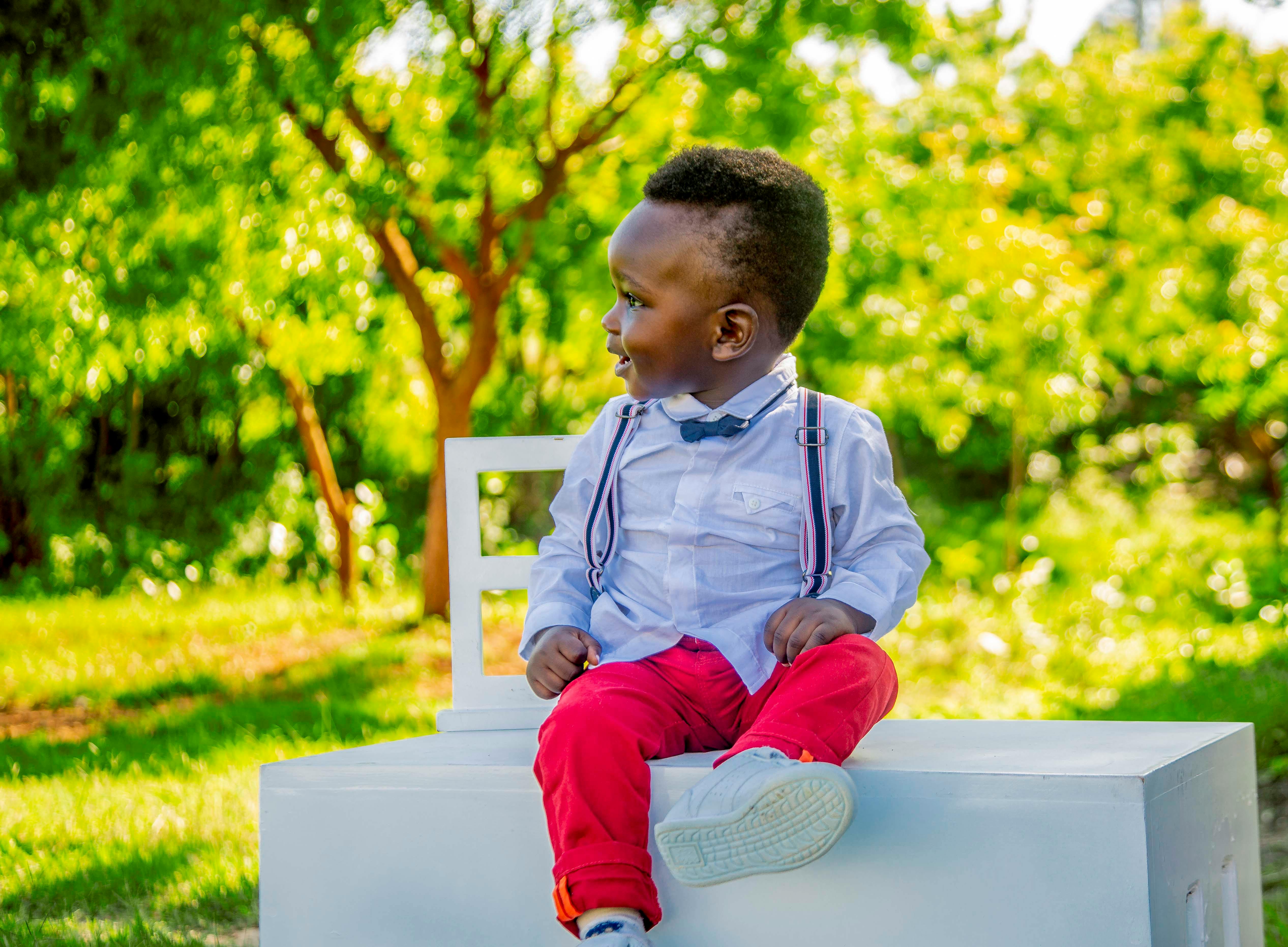 Portrait of Fashionable Preschool Little Boy in Yellow T-shirt, Red Denim  Pants, White Sneakers, Standing Isolated on Stock Image - Image of  sneakers, afraid: 218240409