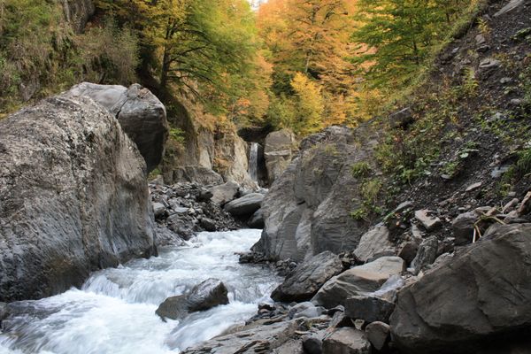 Alma-Arasan Gorge