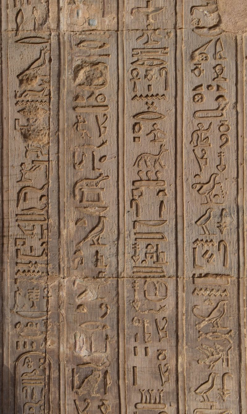 Hieroglyphs of the Nile