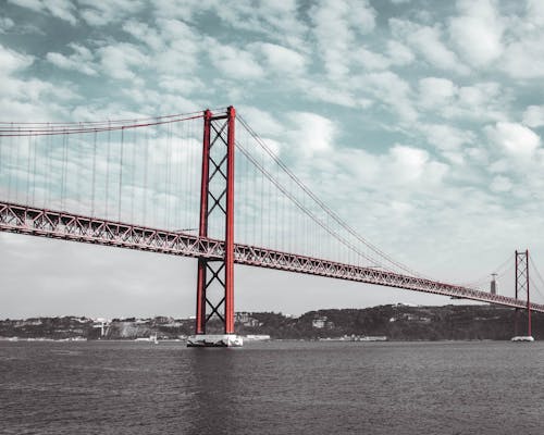 Free stock photo of blue sky, bridge, city