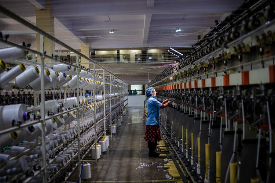 weaving machines coating line fabric rolls warehouse OEM outdoor fabric manufacturer China