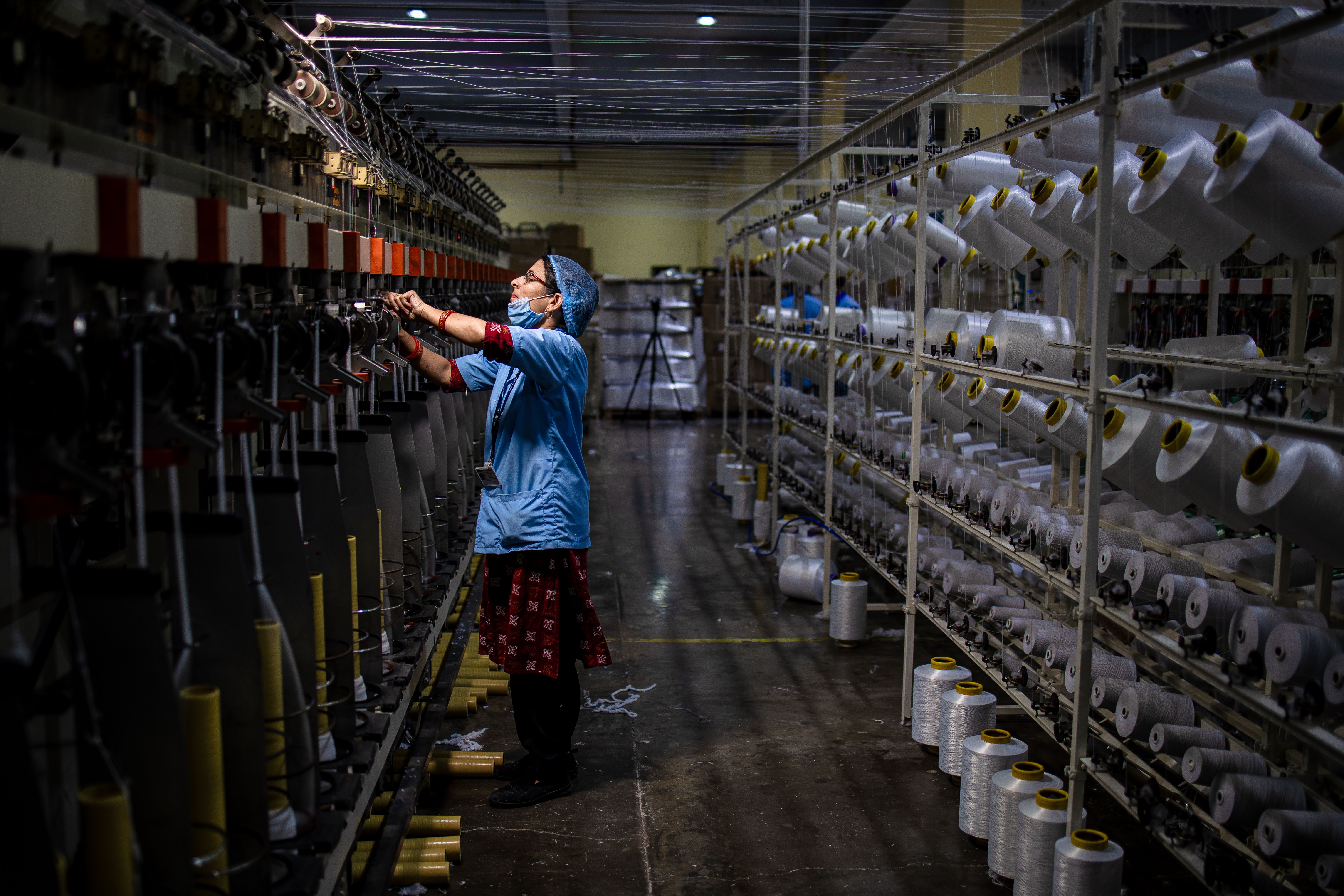 Children Working Dangerous Industrial Jobs