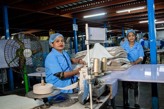 Quality checking at Needle Knit