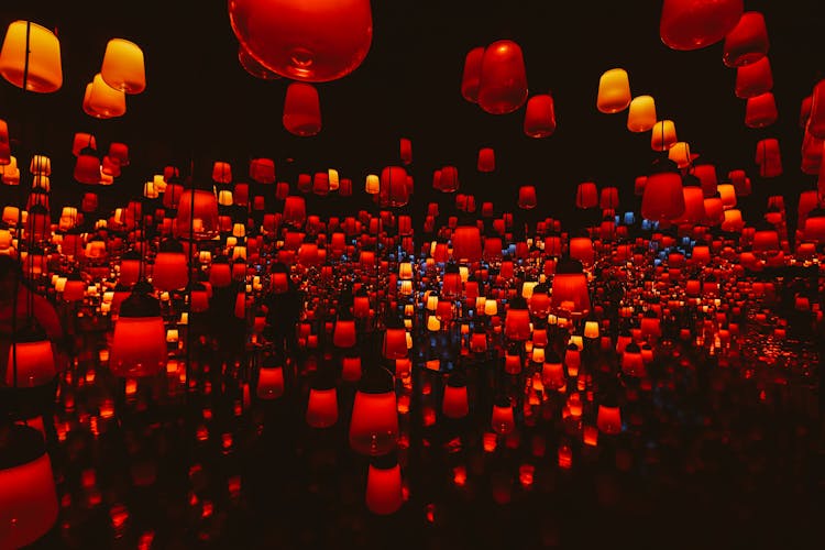 Photo Of Hanging Lanterns