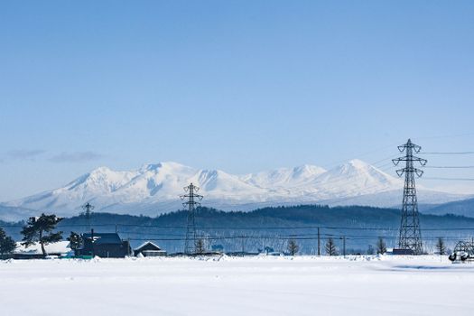 winter mountain
