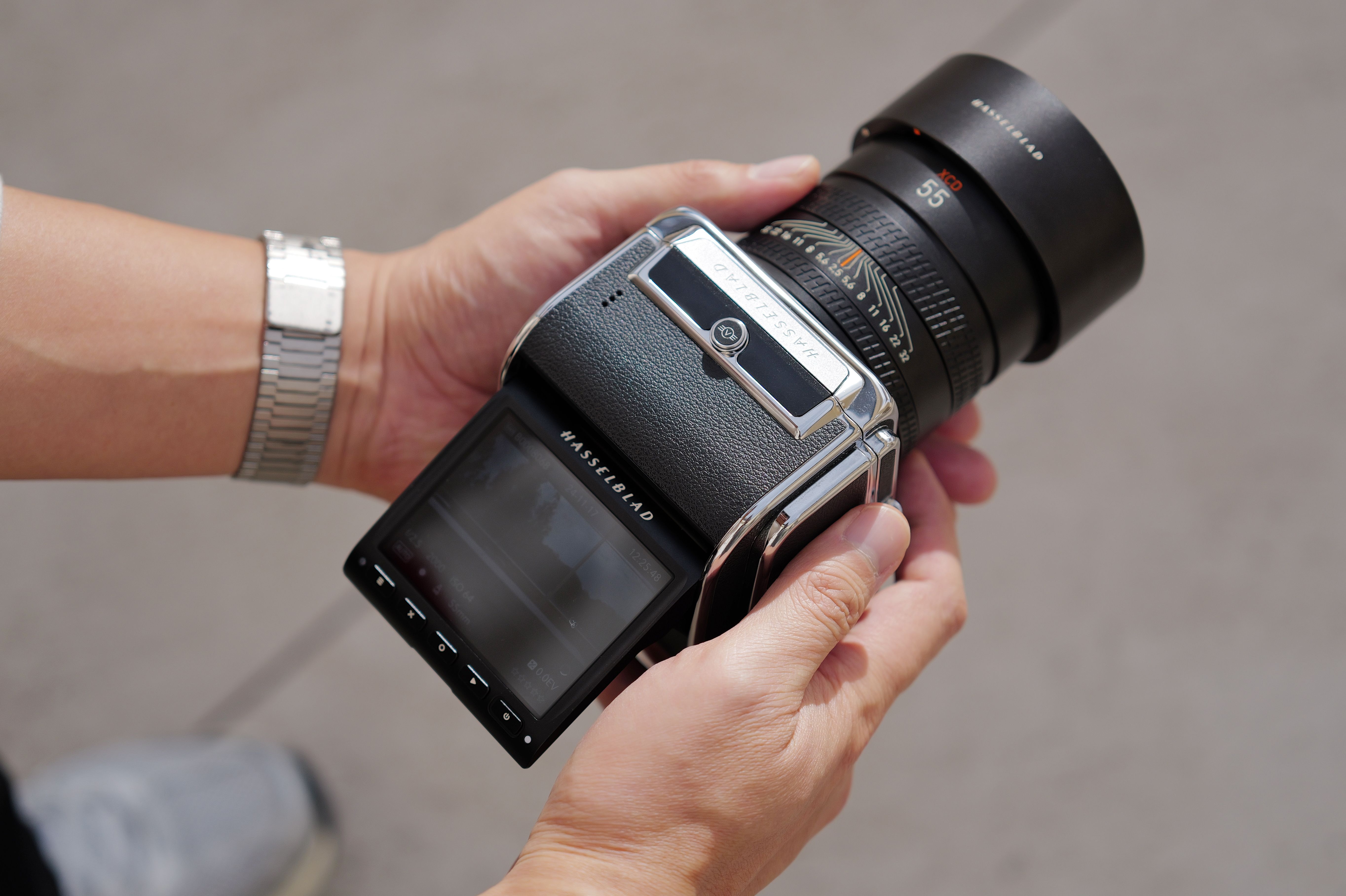 Hasselblad H3D II Body + Prisme Finder – 218k Déclenchements – Bon État