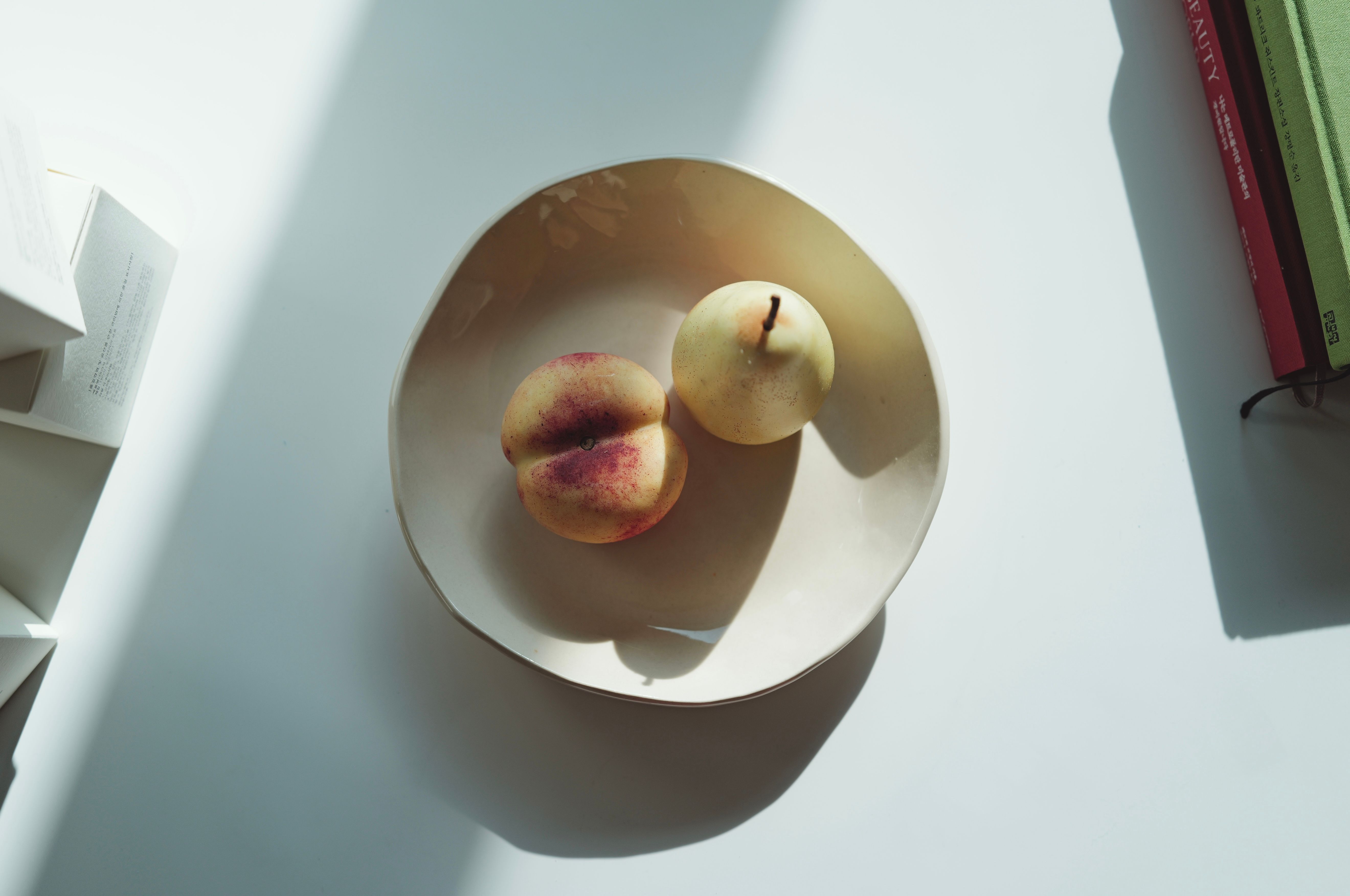 peach photograph for this story