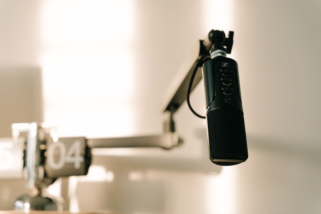 podcast microphone recording studio professional NJ