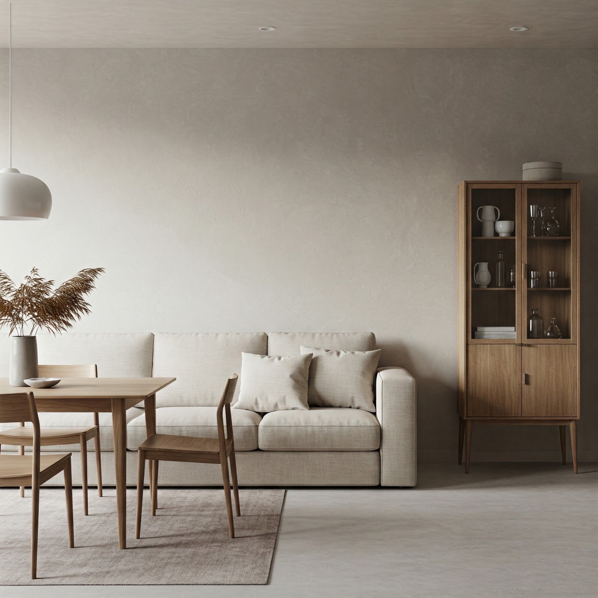 Minimalist Scandinavian Living Room Interior Design · Free Stock Photo