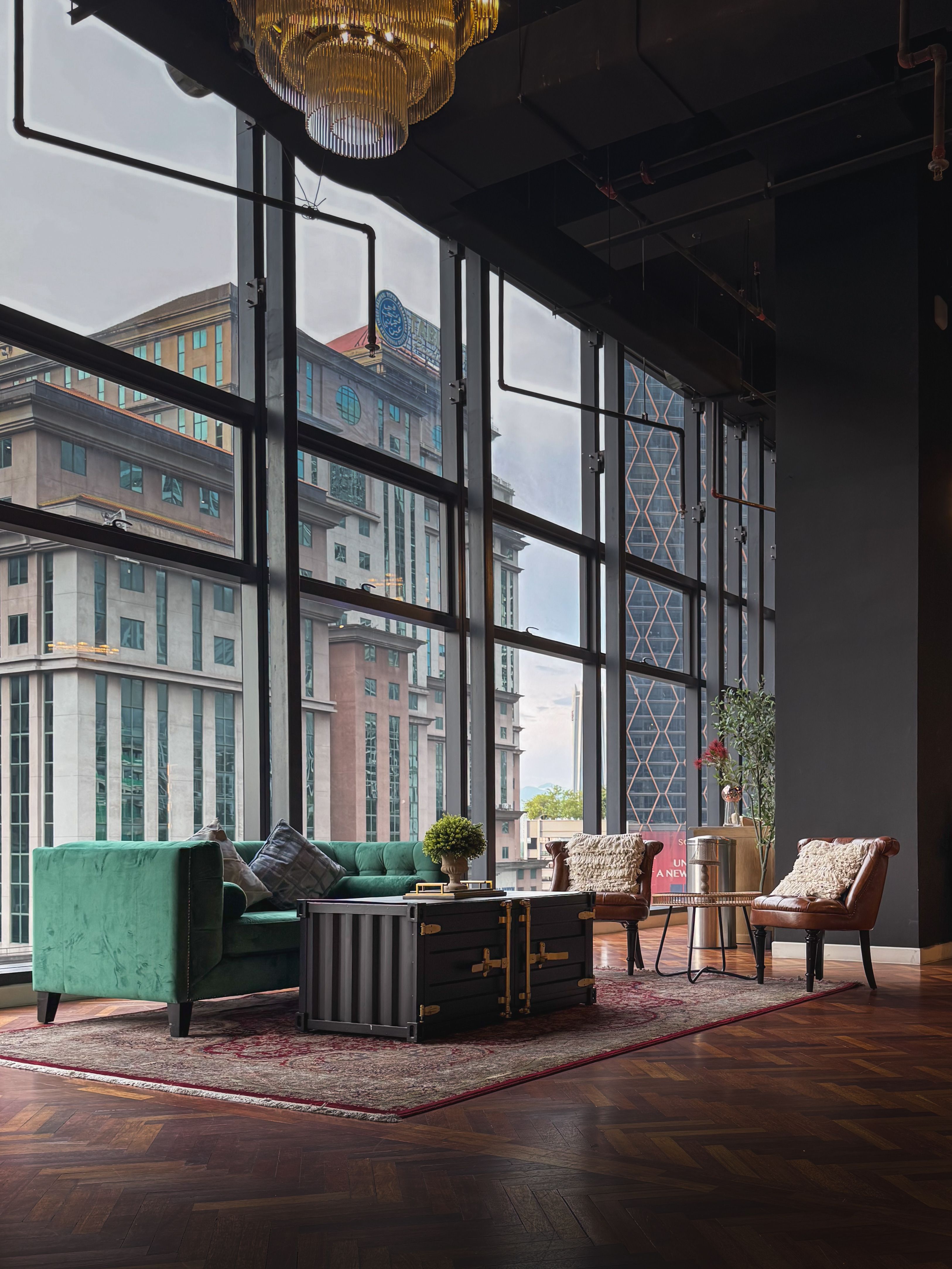 Image showcasing Luxurious Lounge Area in Kuala Lumpur · Free Stock Photo