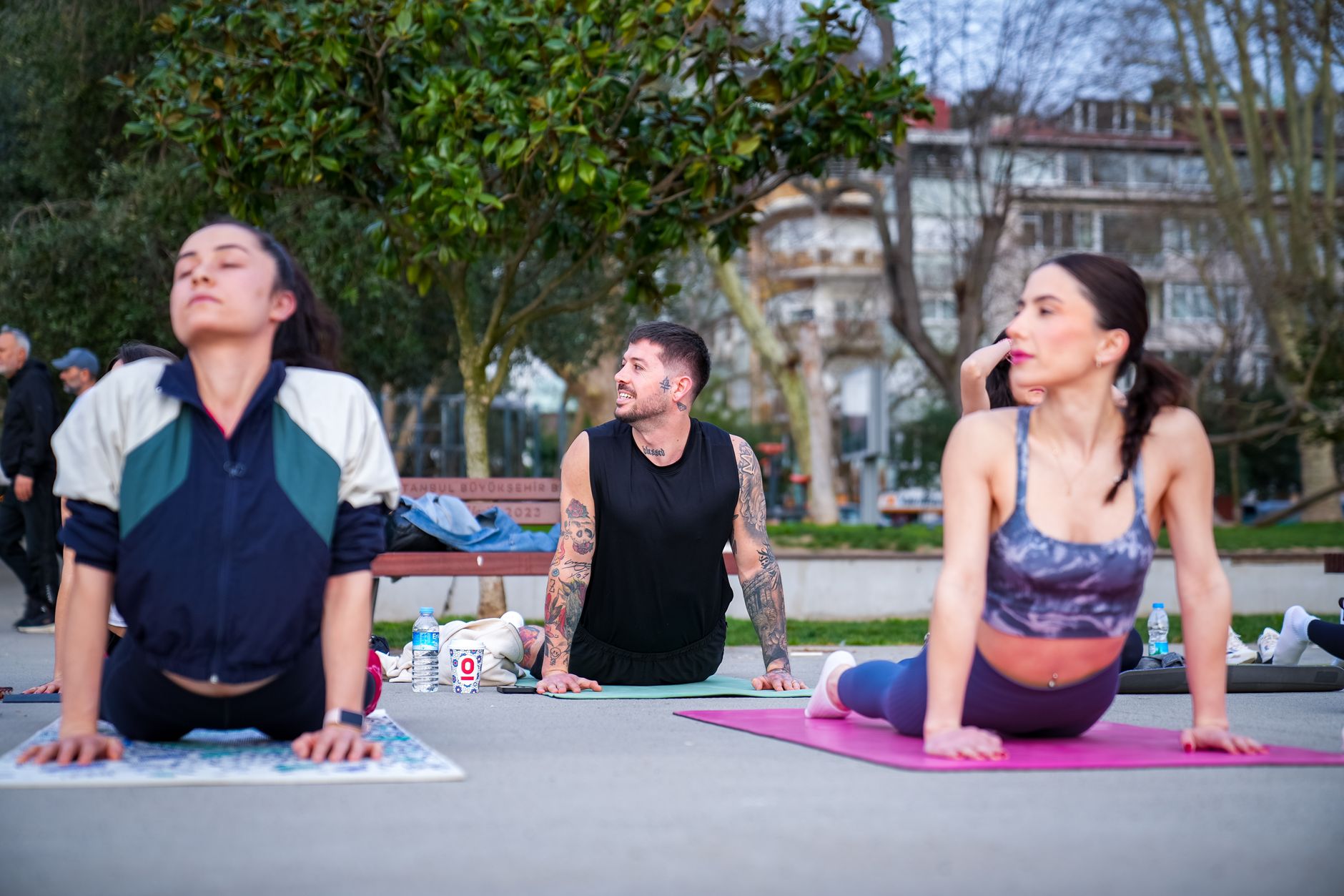 Yoga aérien famille 6-9 ans
