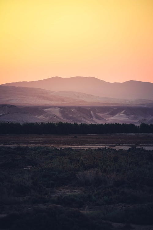 Landscape Photo Mountain Ranges