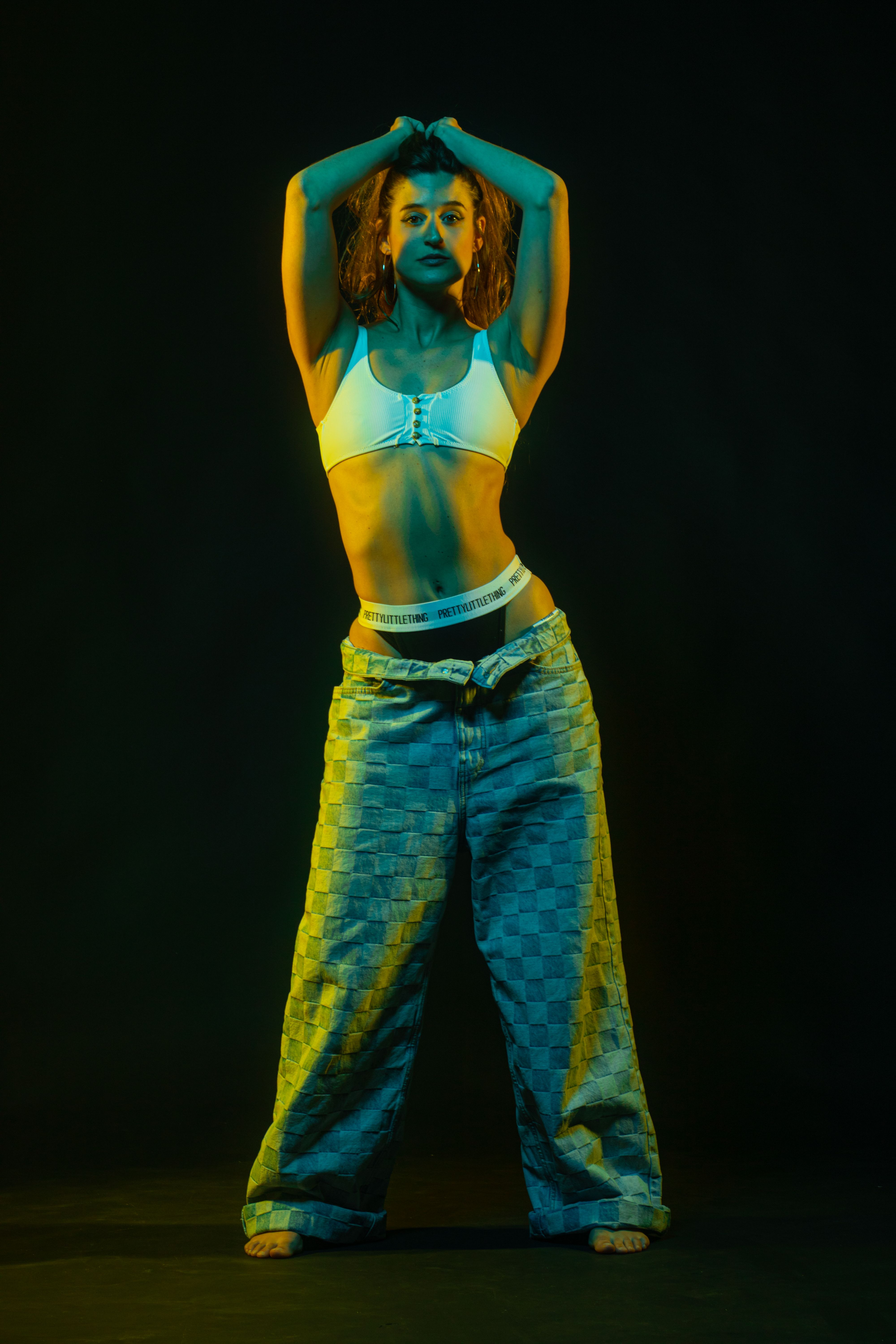 Calça Wide Leg
