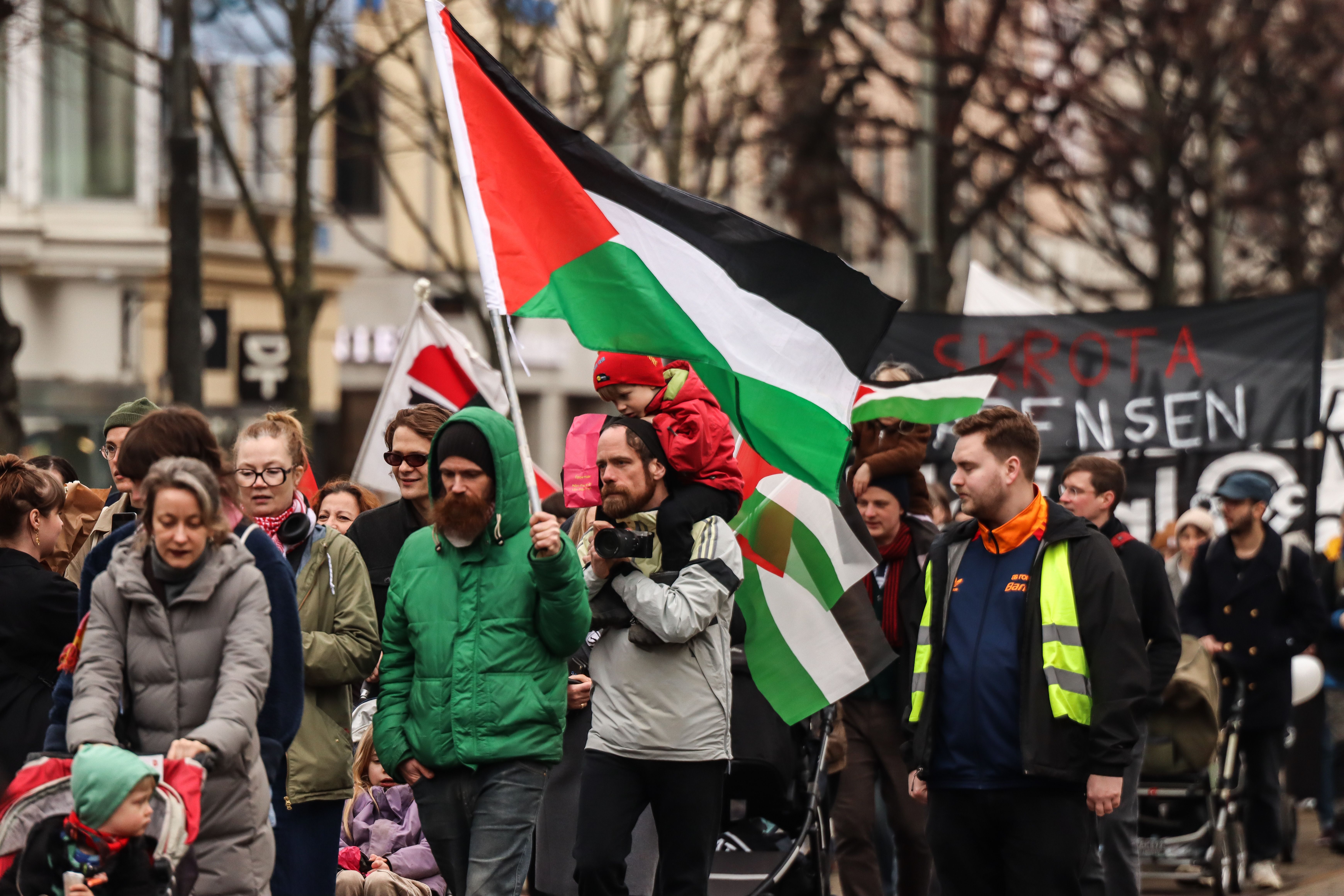 Peaceful Protest in Gothenburg, Sweden · Free Stock Photo