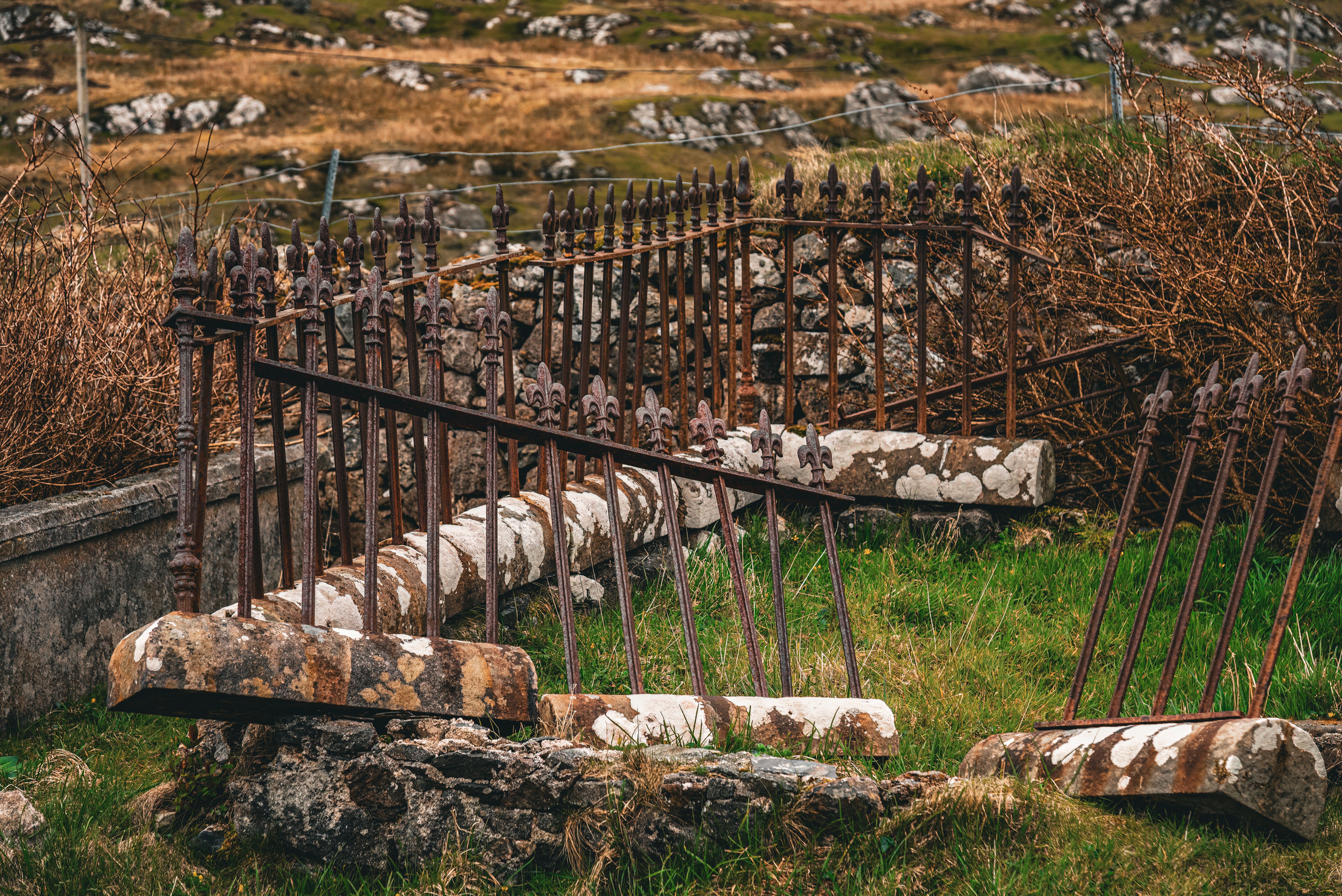 Rust Fence Photos, Download The BEST Free Rust Fence Stock Photos & HD ...