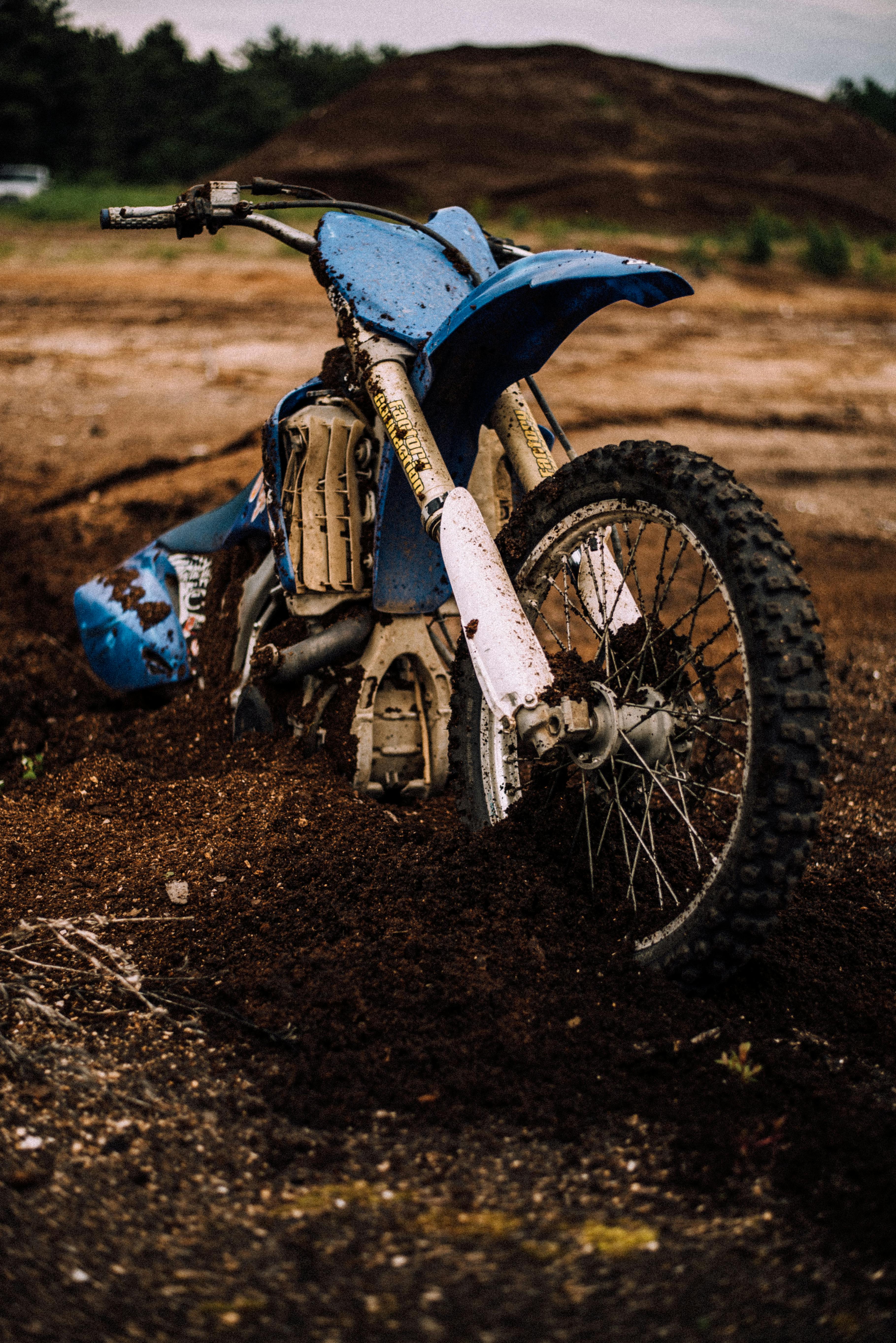 White Dirt Bike · Free Stock Photo