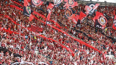 What a tifo display takes to put up, and why it is never spontaneous