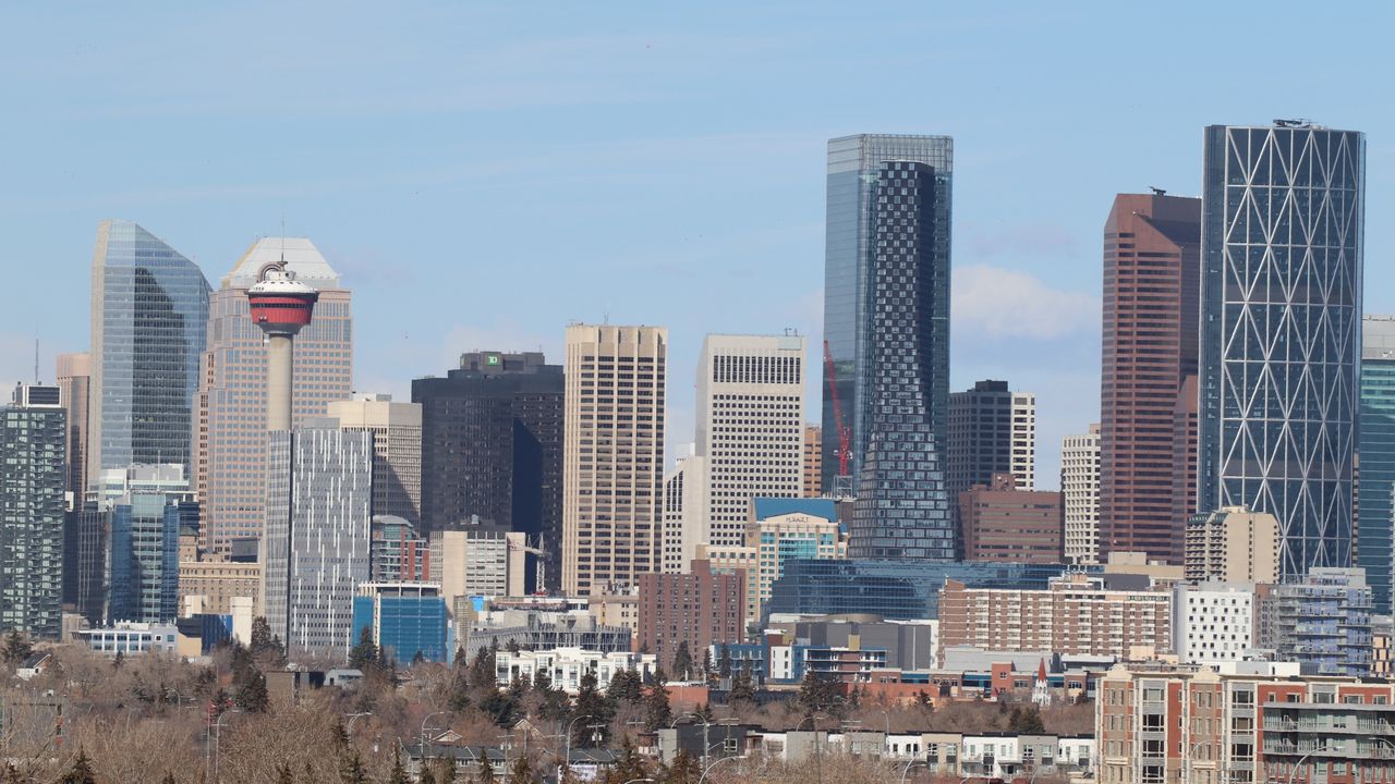 Calgary, Canada skyline