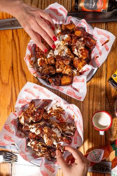 Finger Pickin' Bbq Finger Pickin' Bbq Crunch Snack Clusters