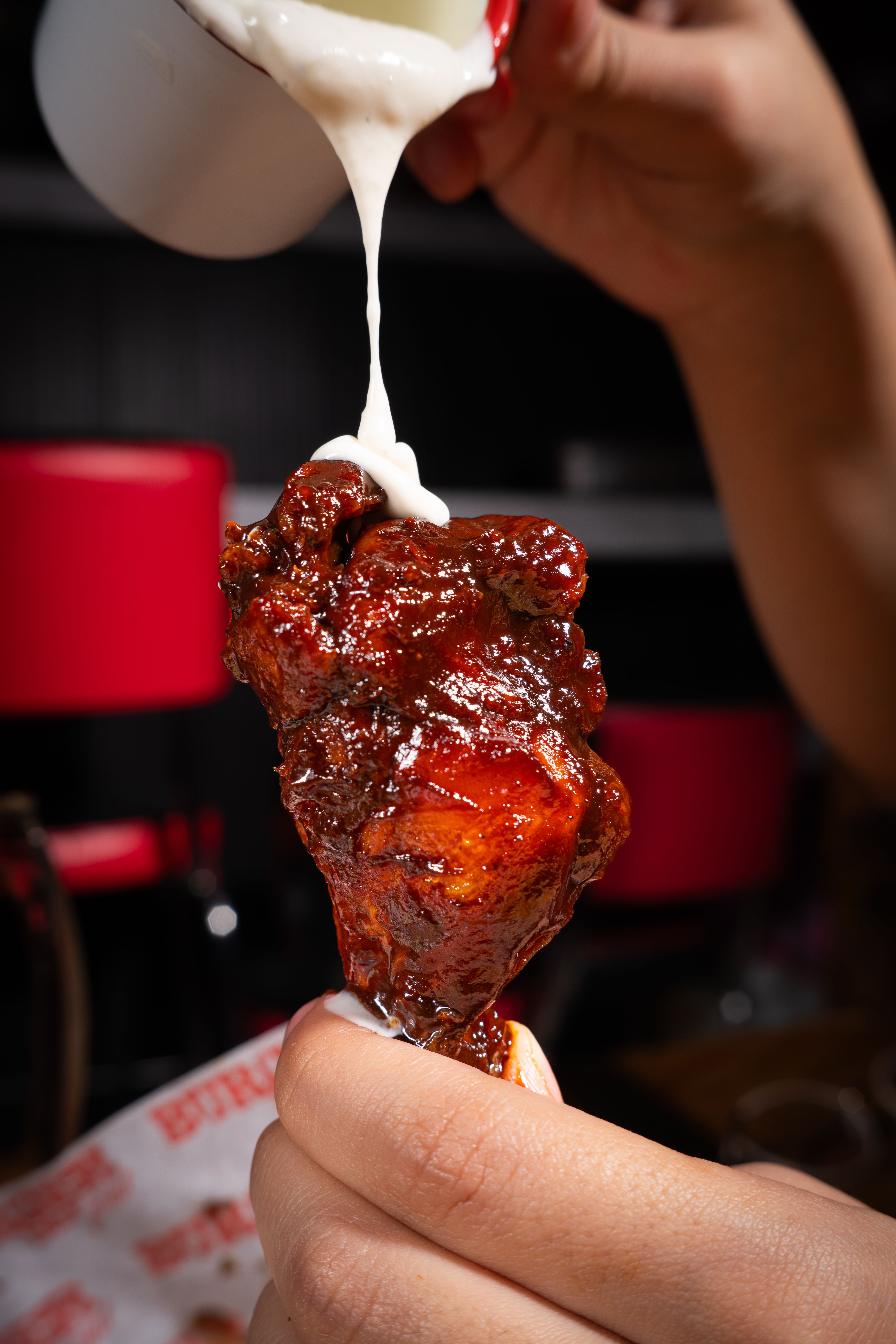 Reader cook of Grilled Buffalo Wings