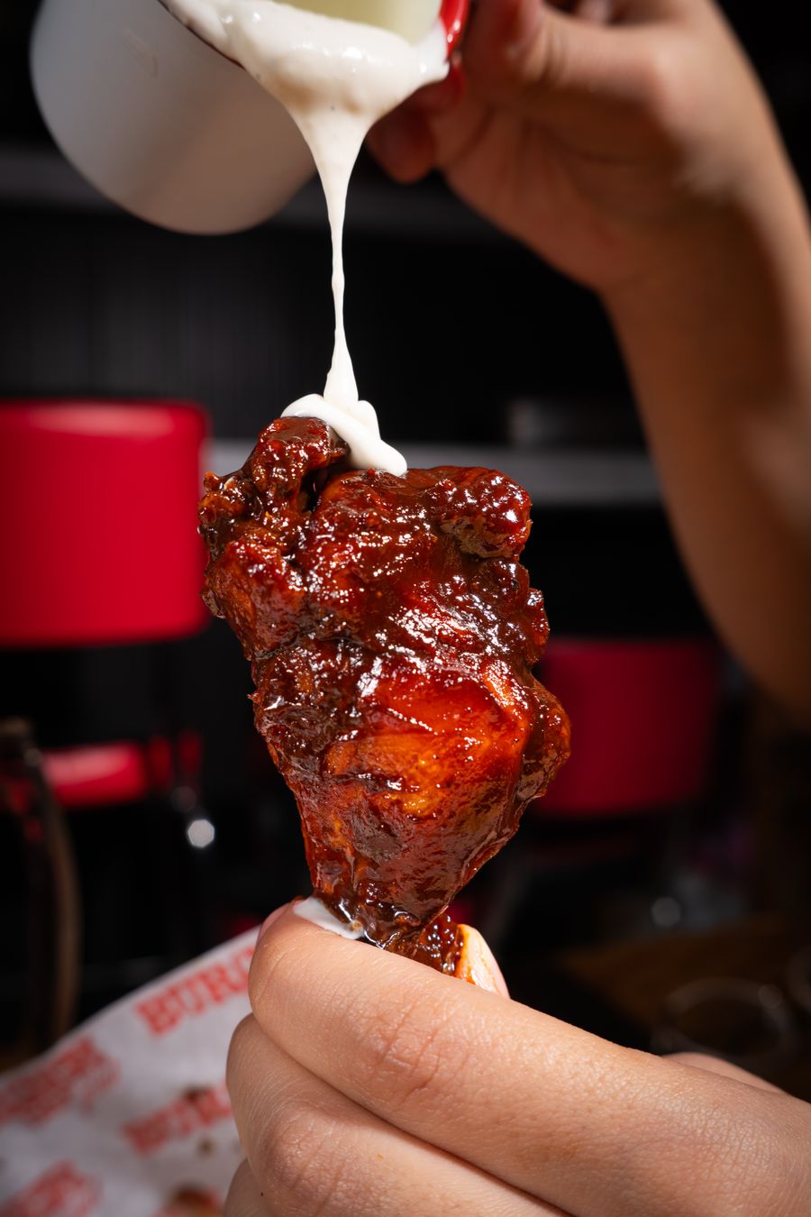 Reader cook of Grilled Buffalo Wings