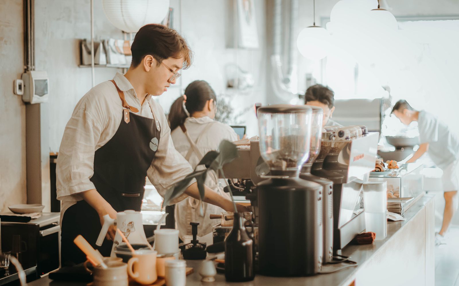 POS for Coffee Shops workflow and management