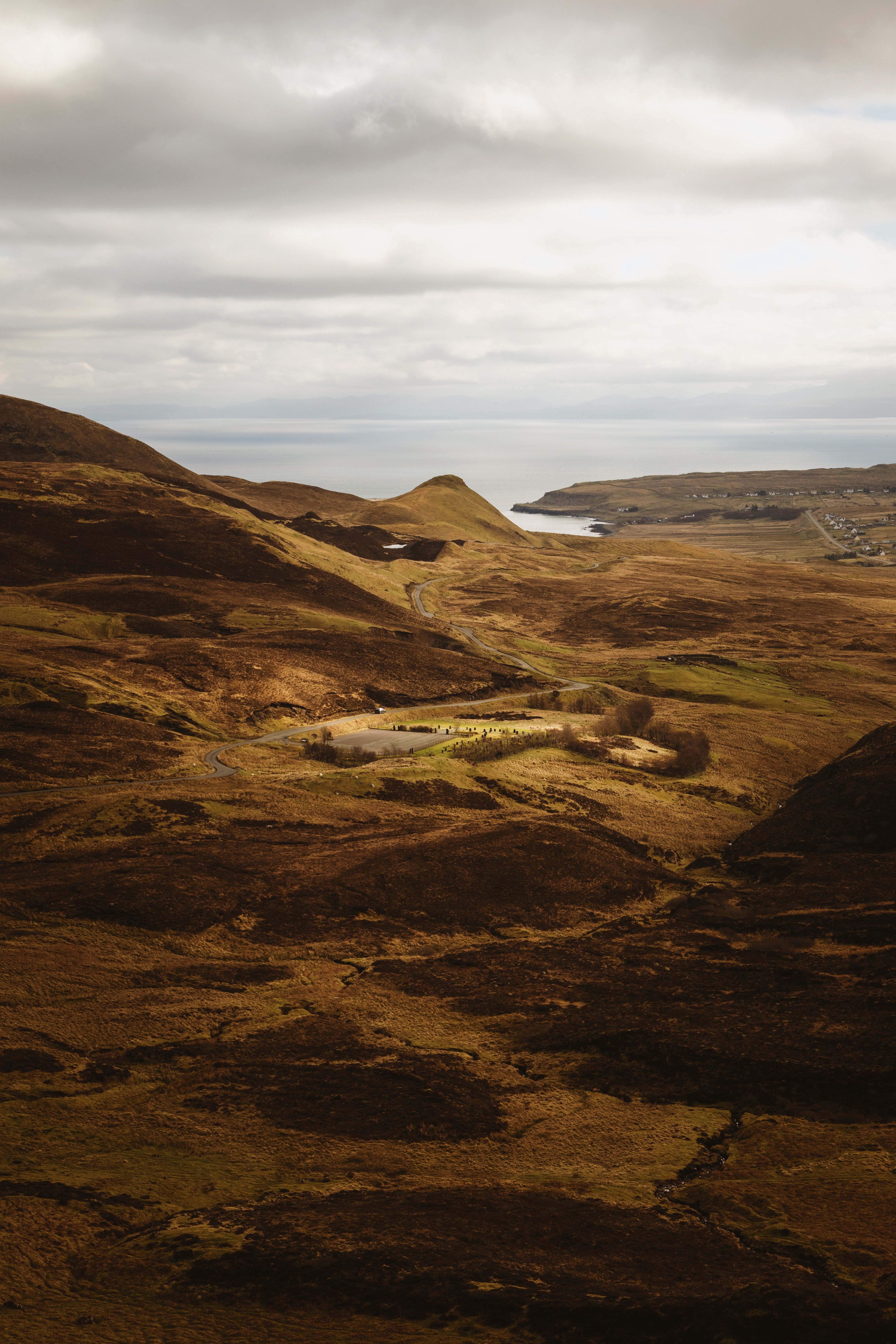 Stunning landscape of the Isle of Skye
