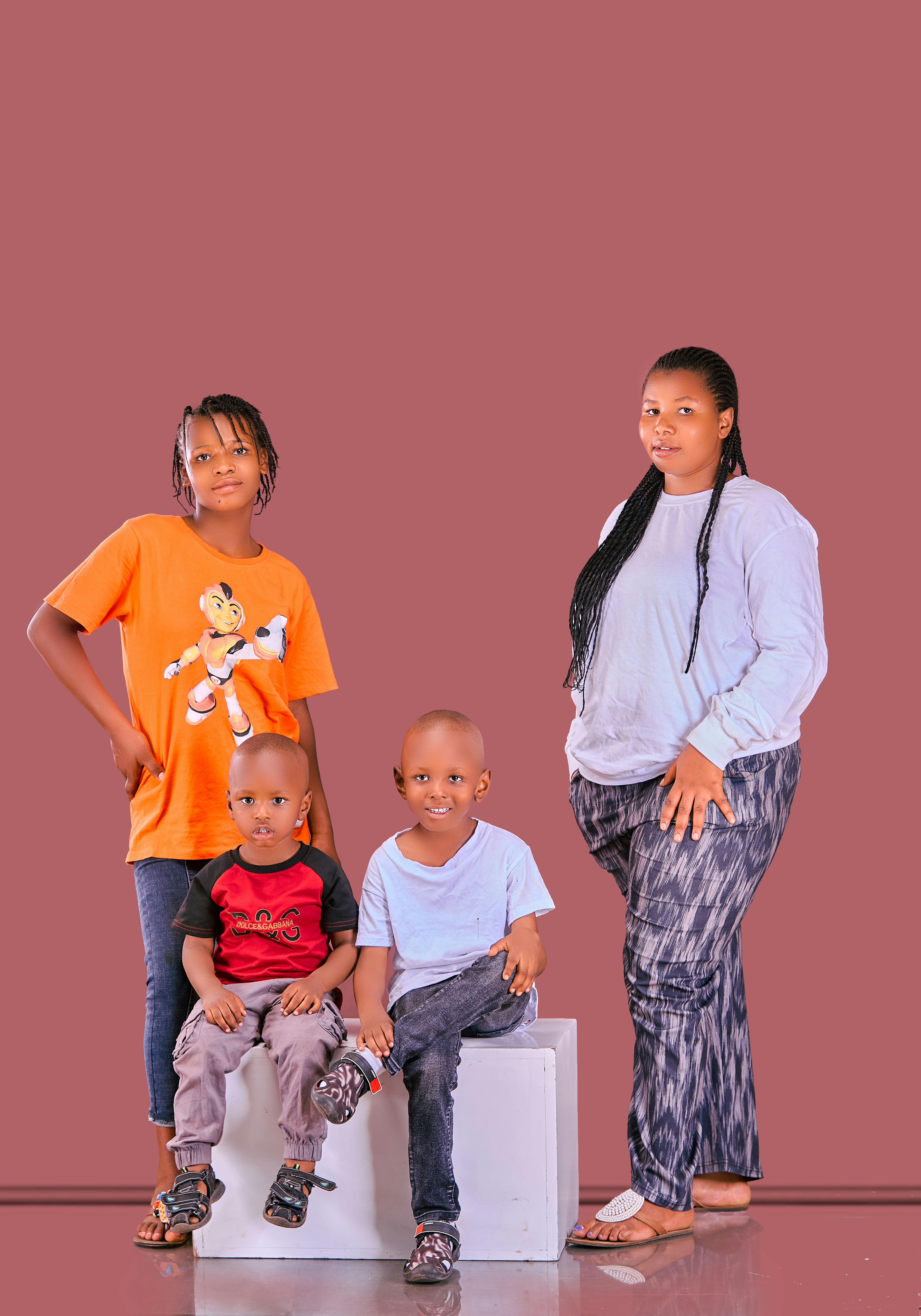 grátis Foto profissional grátis de amor de familia, amor de irmão, caucasiano Foto profissional