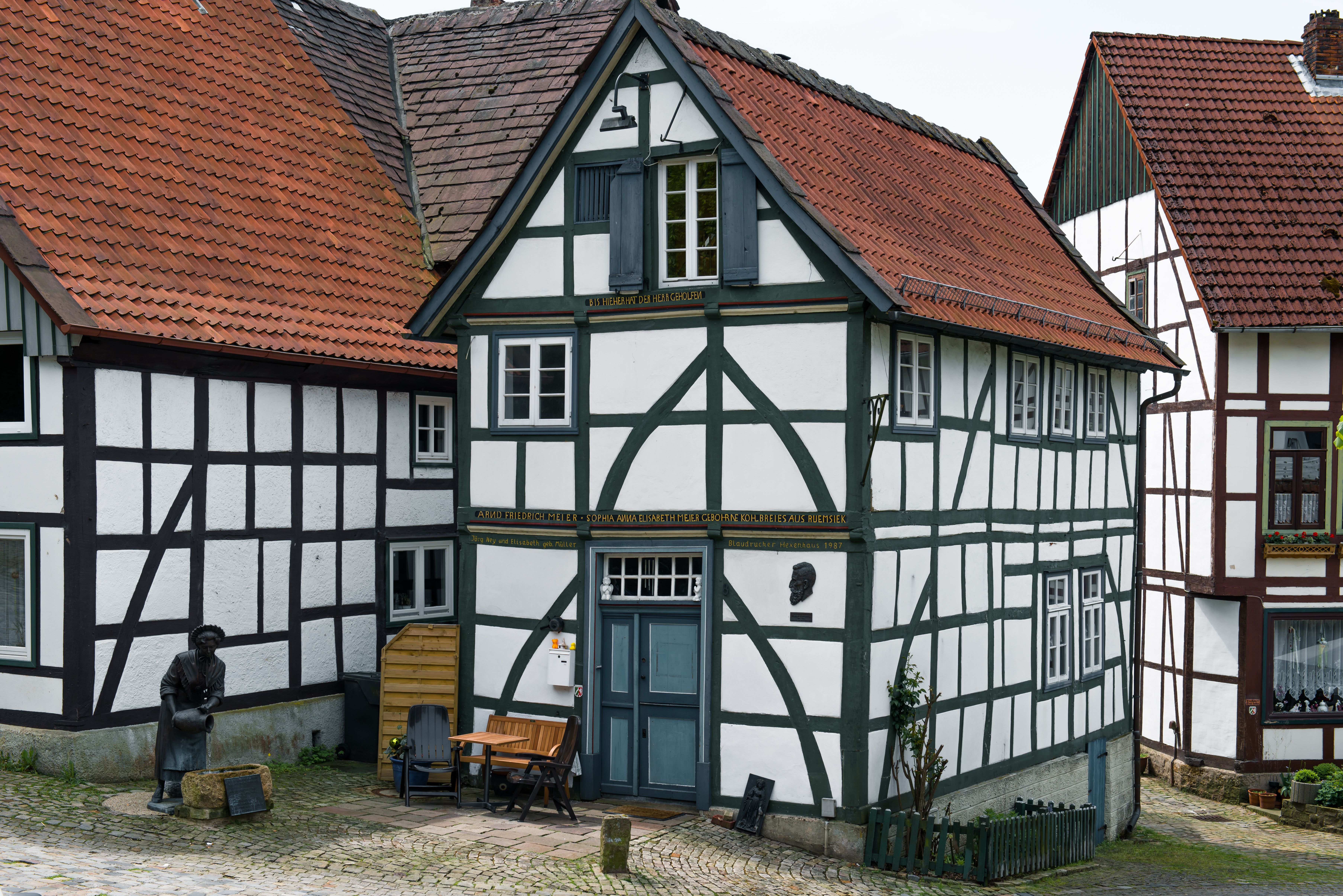 woning in Duitsland met tuin en oprit