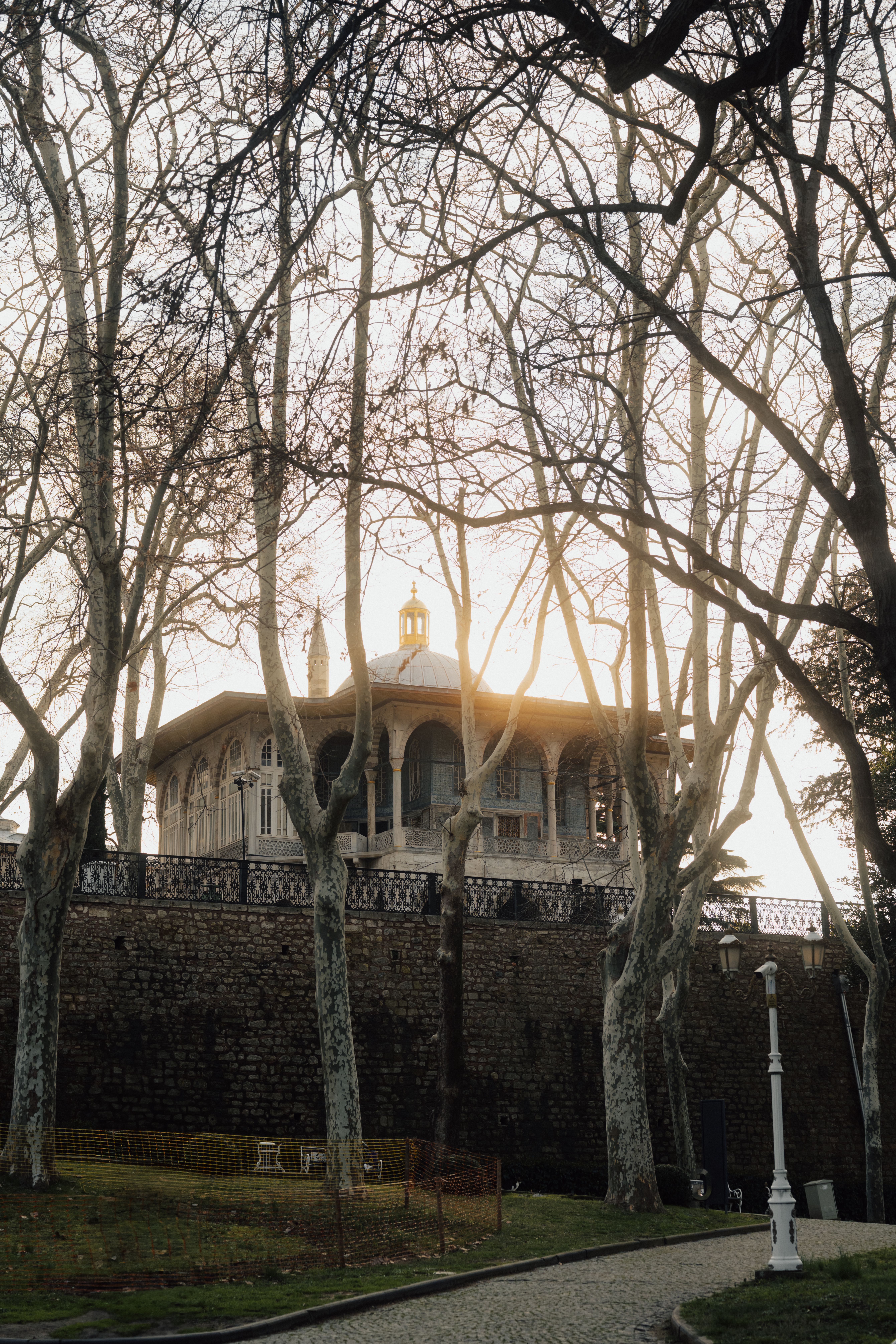 Historic Topkapi Pavilion Surrounded by Trees in İstanbul · Free Stock ...