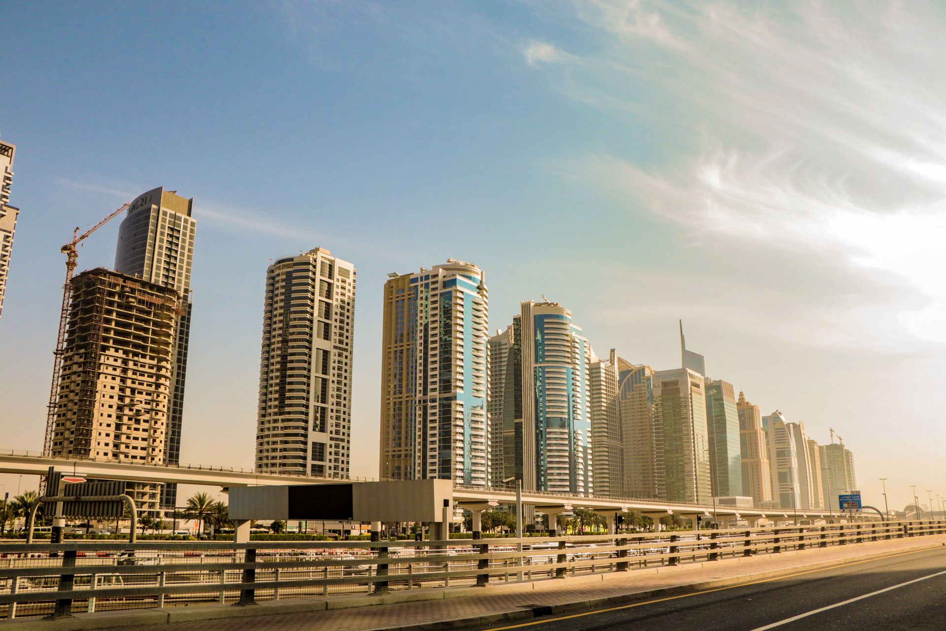 Modern Dubai skyline representing UAE technology growth