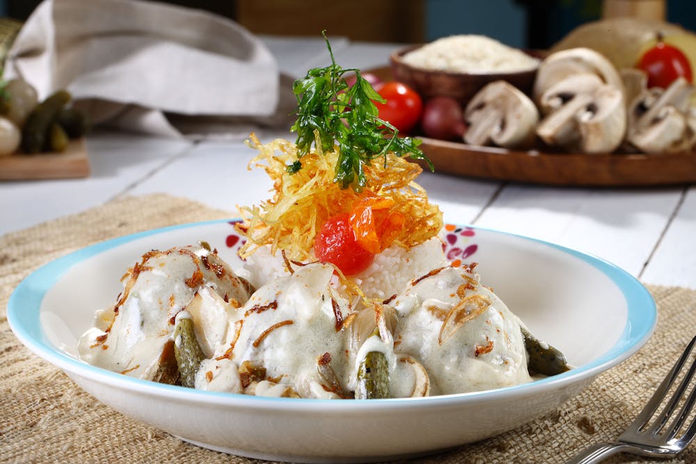 Creamy Mushroom Smothered Chicken Creamy Mushroom Smothered Chicken