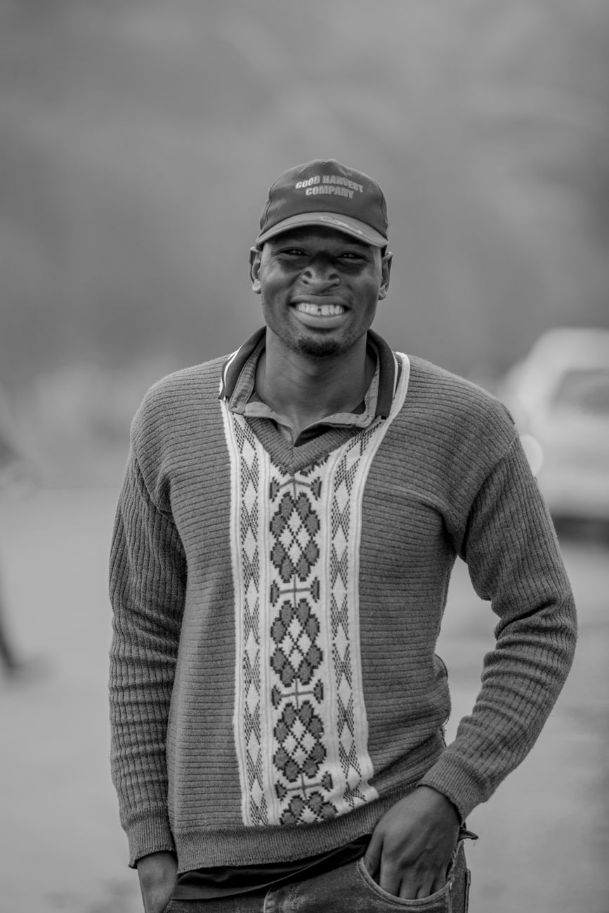 Portrait of adult learner