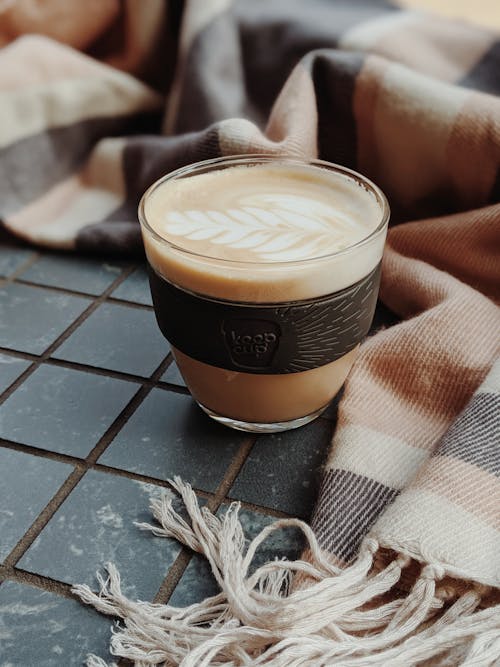 Free Coffee In A Cup Stock Photo