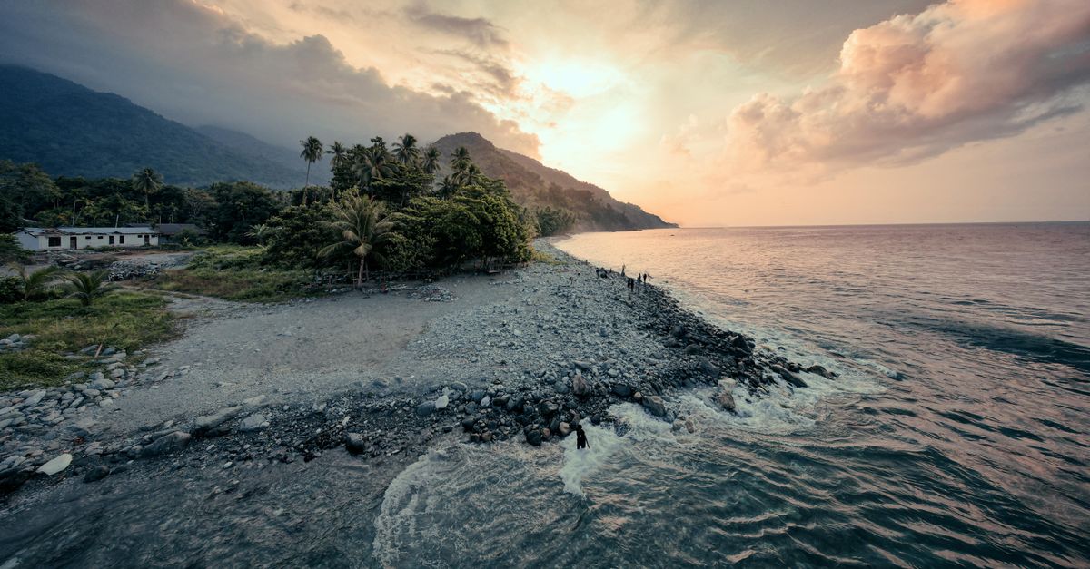 Papua New Guinea travel destination