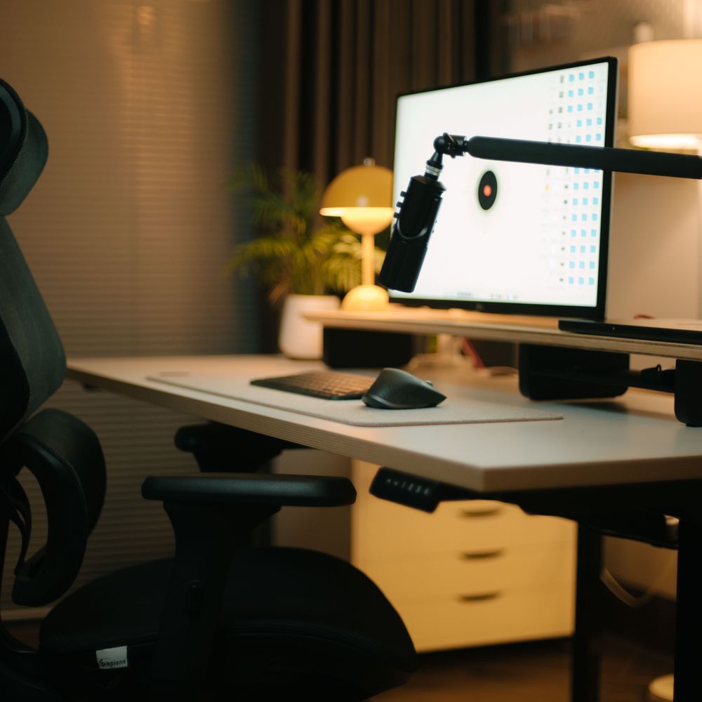 Bedlinog — office relocation team moving desks and equipment