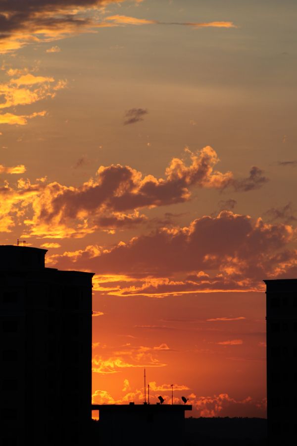 Sunset Over City Photos, Download The BEST Free Sunset Over City Stock ...