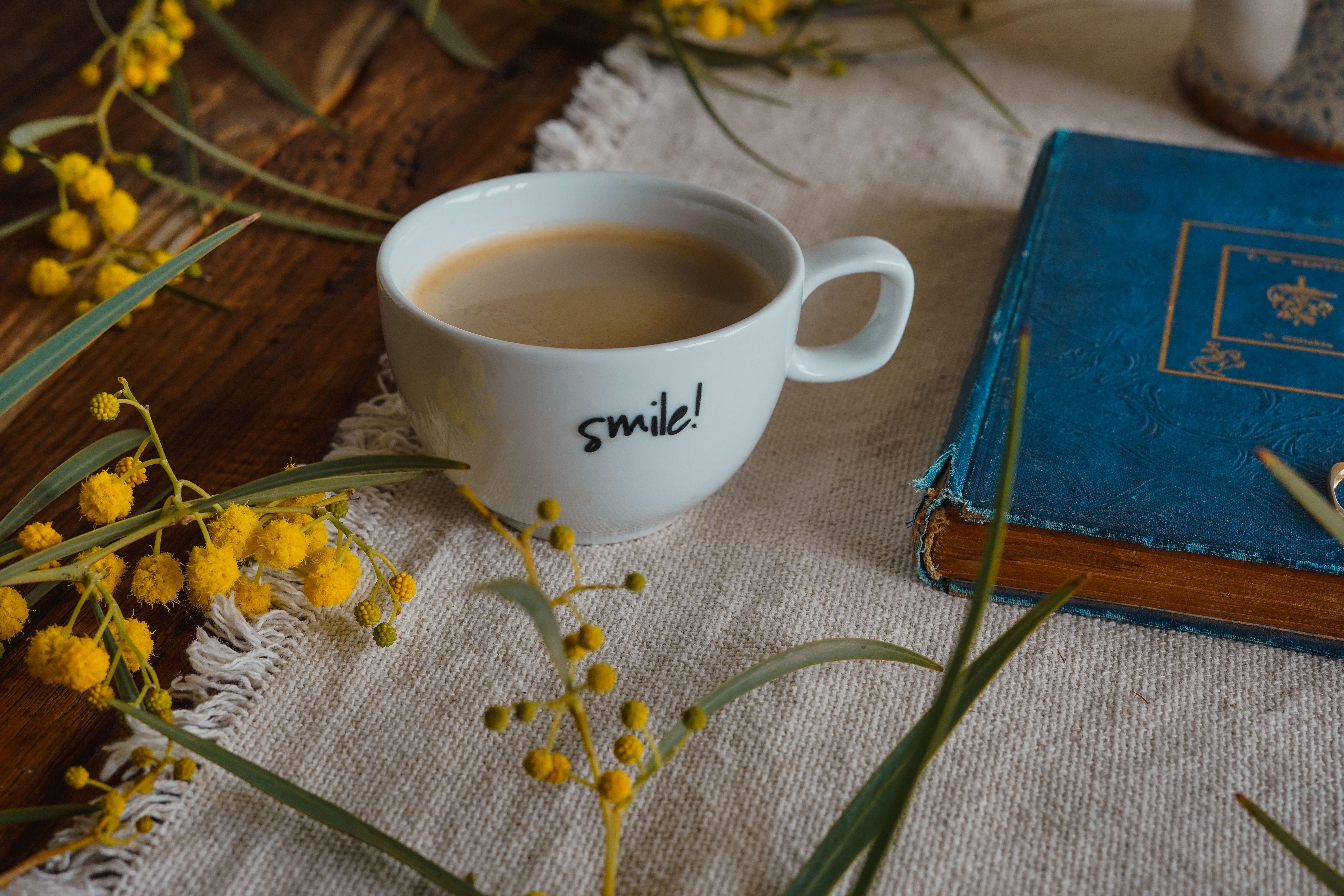 Begin Your Day With A Smile