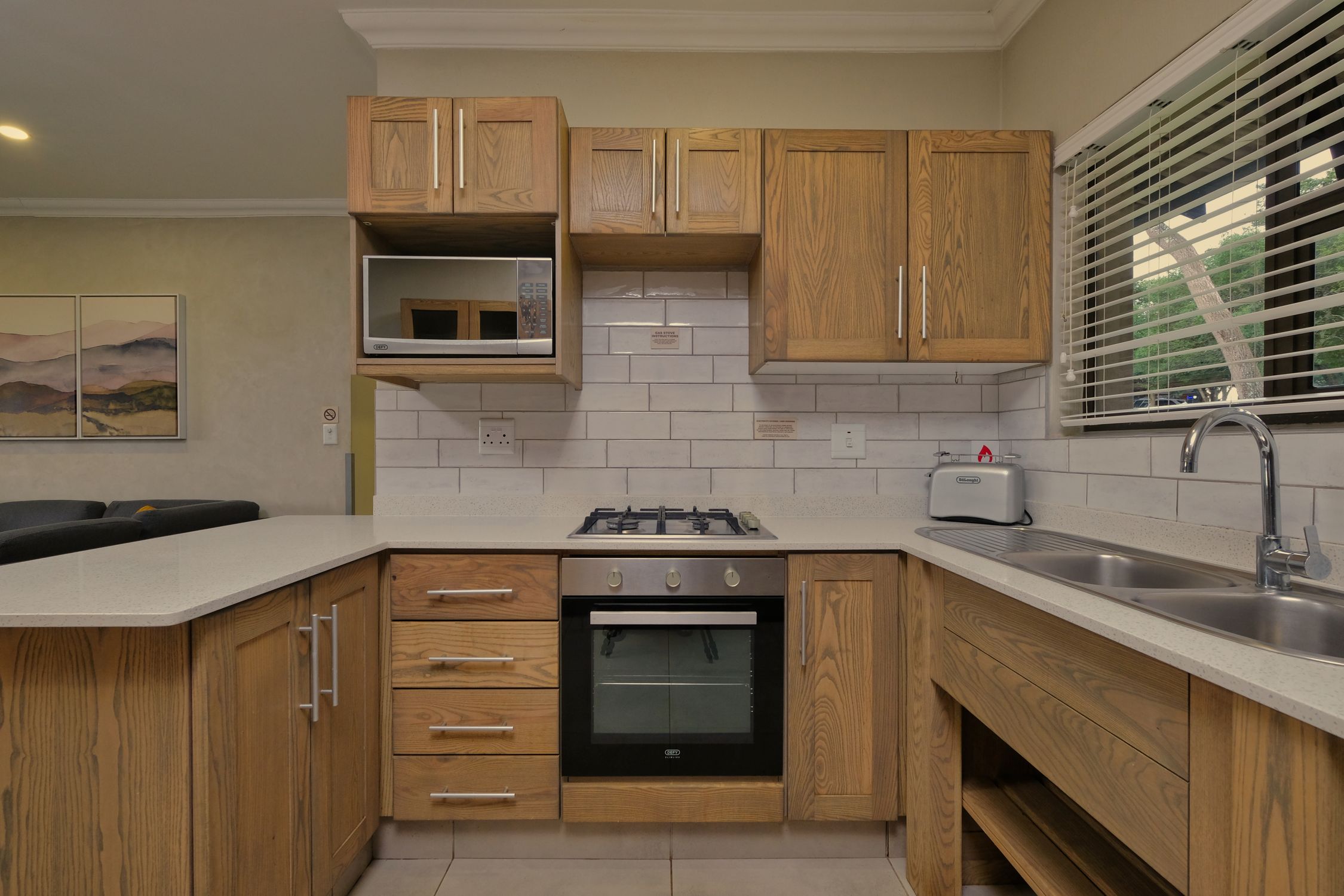 Modern Wooden Kitchen Interior Design · Free Stock Photo