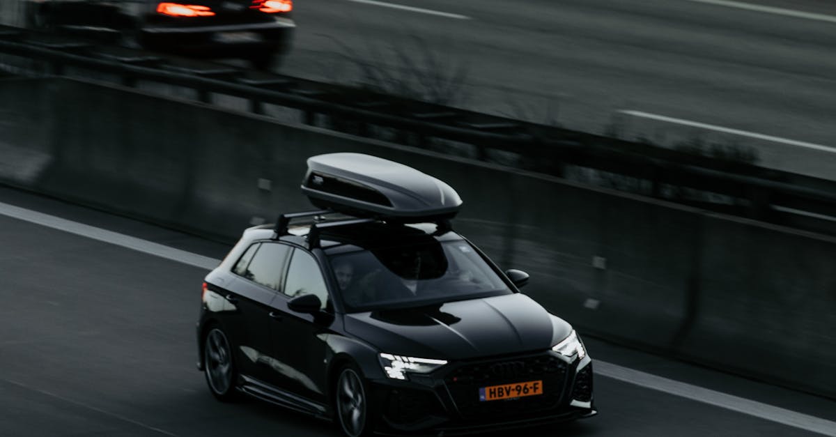 Professional Automotive Studio Photos