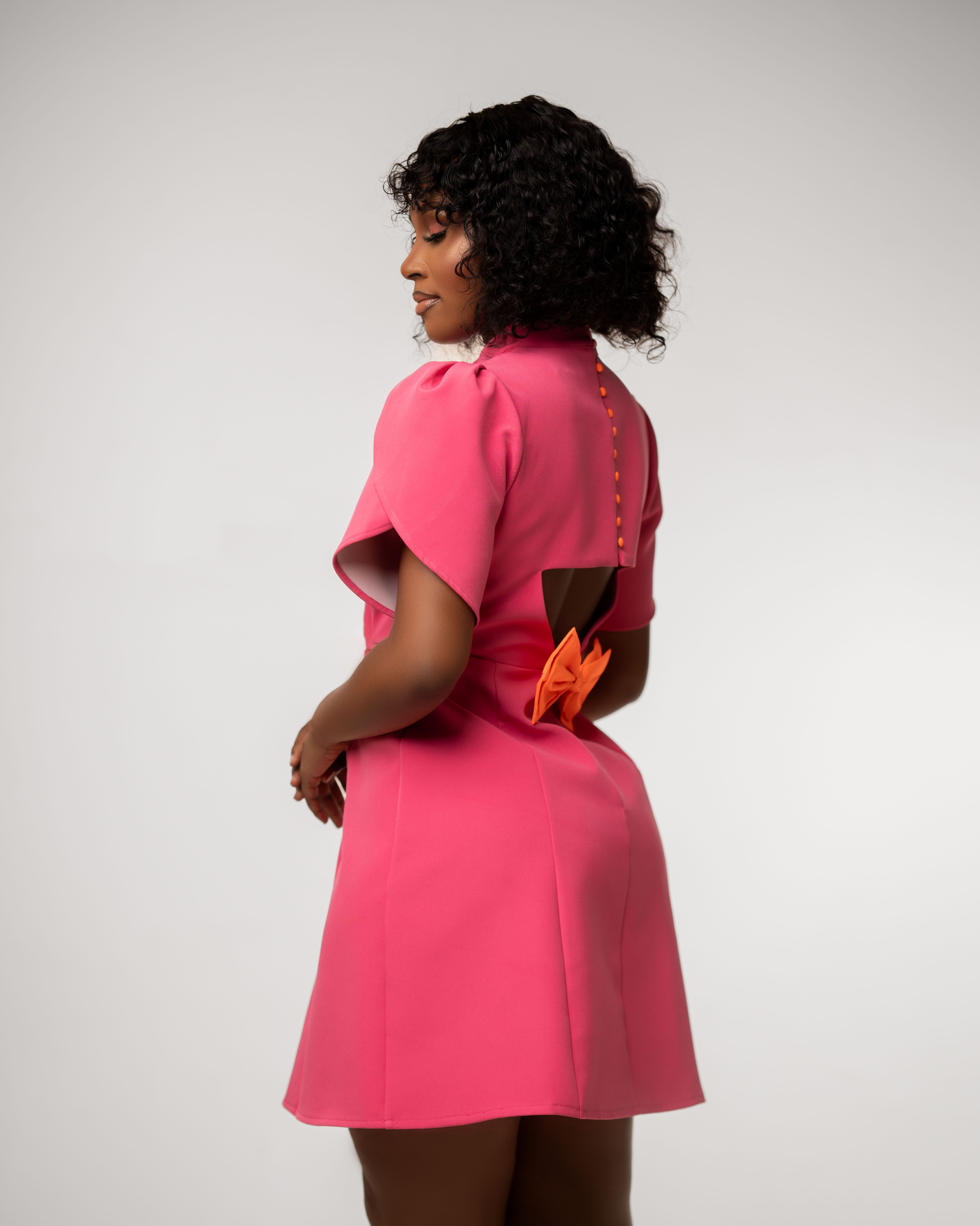 Hot Pink Homecoming Dress Short Photos, Download The BEST Free Hot Pink  Homecoming Dress Short Stock Photos & HD Images