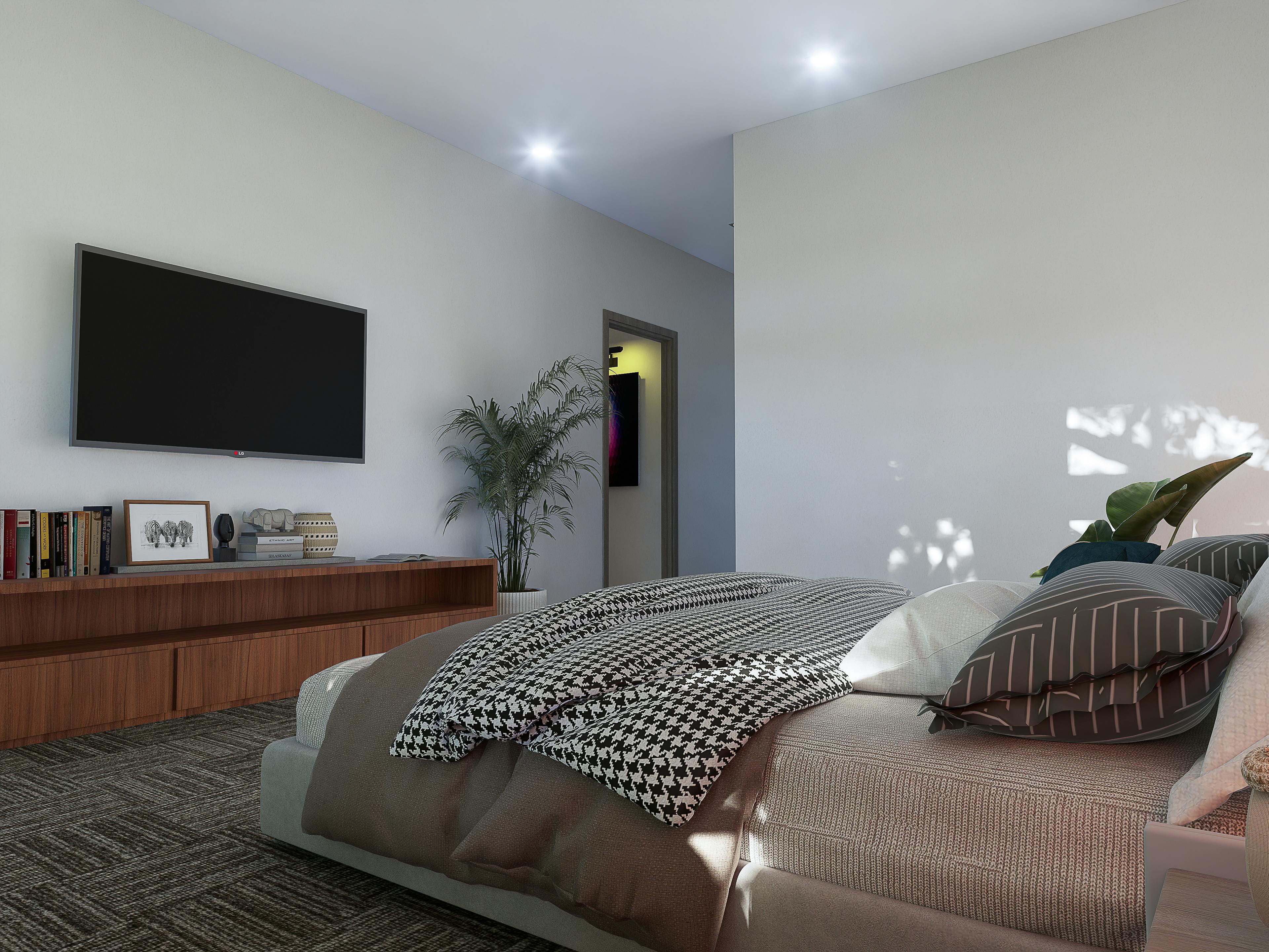 cuánta luz gasta un televisor prendido o en modo standby