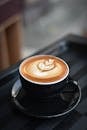 Close-up of Coffee Cup on Table