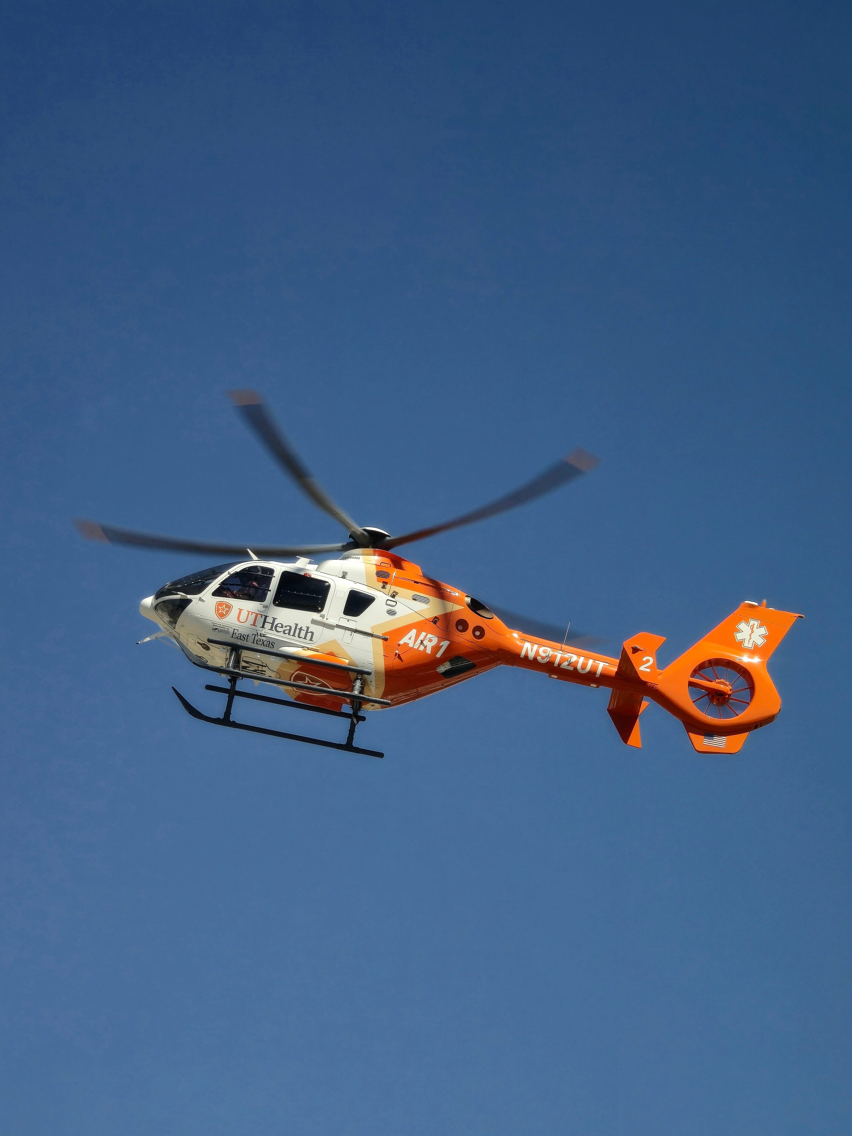medical helicopter emergency transport