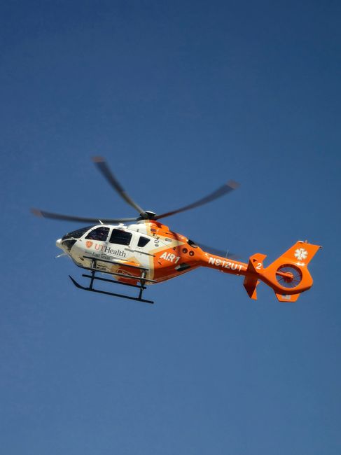 medical helicopter emergency transport